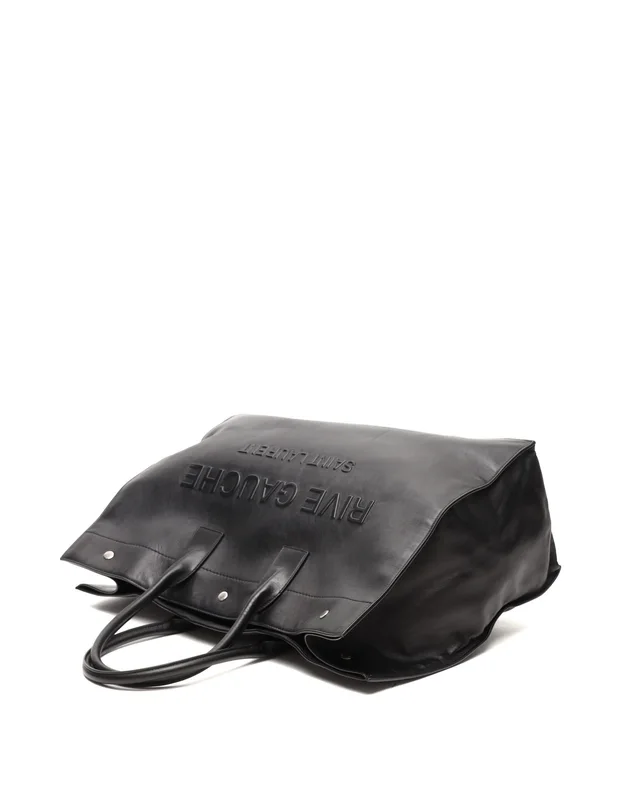 Saint Laurent Rive Gauche Tote Bag in Leather from A Retro Tale, photo 5 of 12