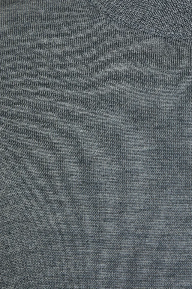 Sandro Wool Mélange Turtleneck Sweater, photo 4 of 4 from THE OUTNET