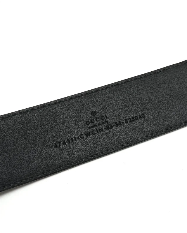 Gucci Guccissima Belt, Size 85 in Leather from A Retro Tale, photo 6 of 6
