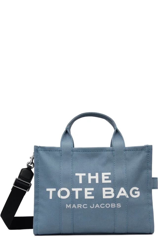 Blue 'The Canvas Medium' Tote, image 1 of 1 from SSENSE