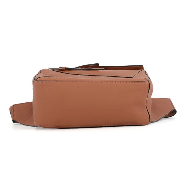 Loewe Puzzle Bumbag BrownB510P35X09 Leather Size Small in Leather from GALLERY RARE, photo 2 of 2