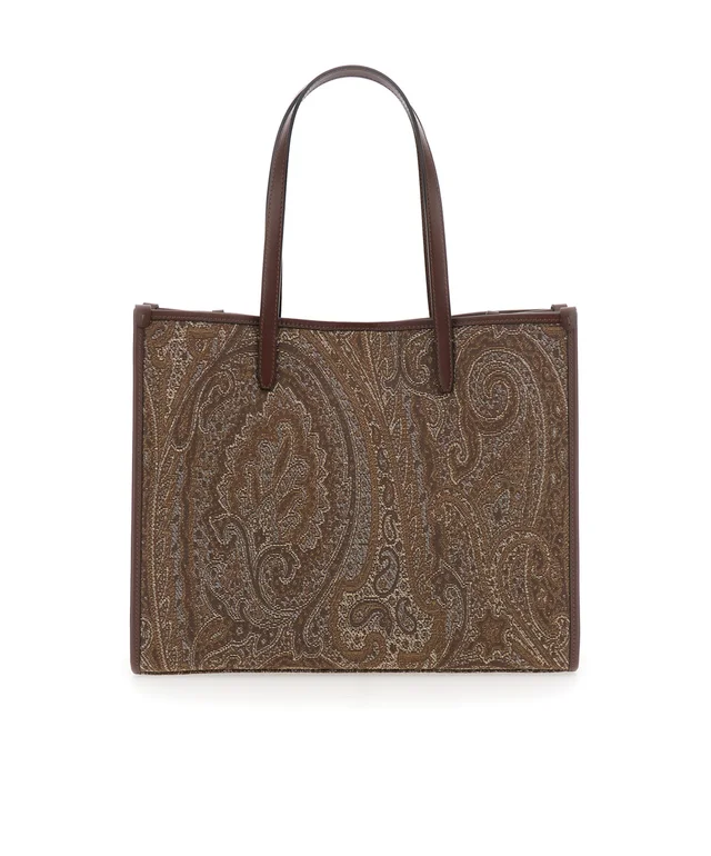 Etro Lovetrotter Jacquard Tote Bag, photo 2 of 3 from SENSER