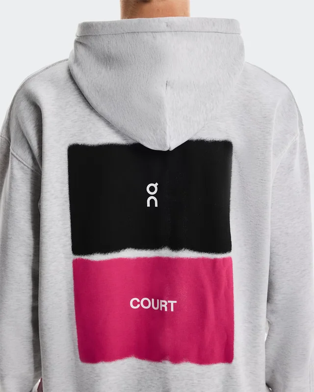 On Club Hoodie Court in Crater, photo 5 of 6 from On