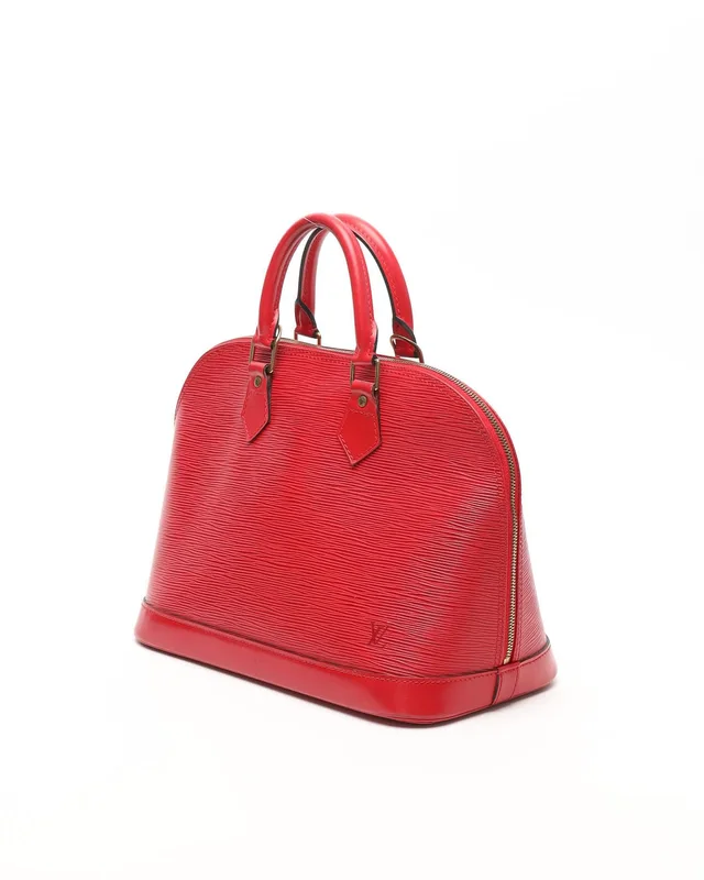 Louis Vuitton Epi Alma PM Bag from A Retro Tale, photo 2 of 11