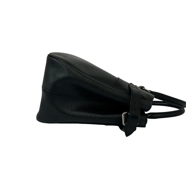 Louis Vuitton Passy PM Epi Leather Handbag in Black Leather from LuxUness, photo 6 of 10
