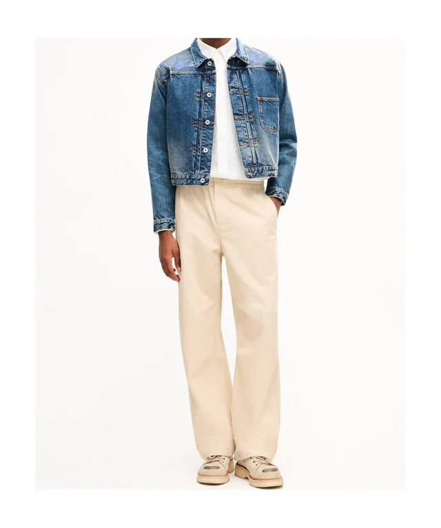 Kenzo 'Kenzogram' casual shirt in jacquard cotton twill, photo 6 of 6 from SENSER