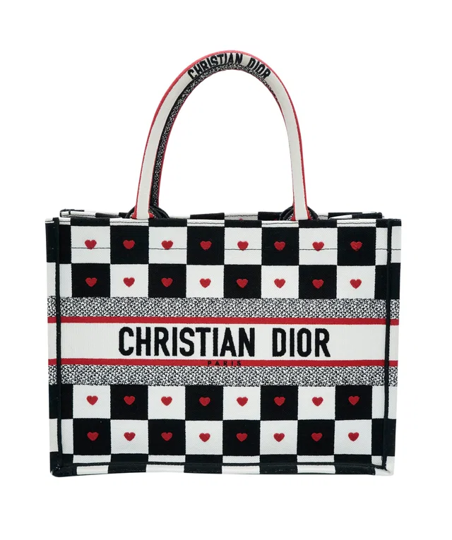 Dior DiorAmour small book tote in Canvas from Luxury Promise