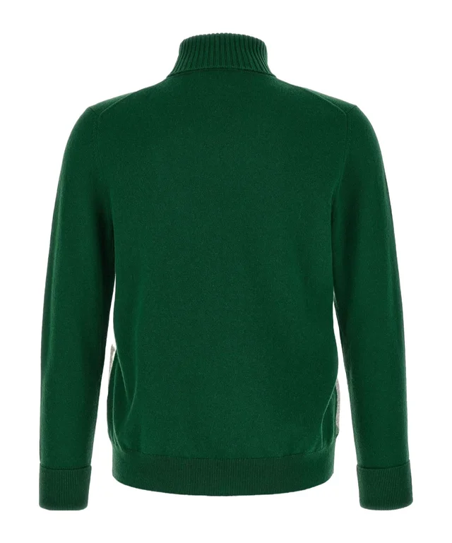 Ballantyne Diamond Intarsia Turtleneck Sweater, photo 2 of 4 from SENSER