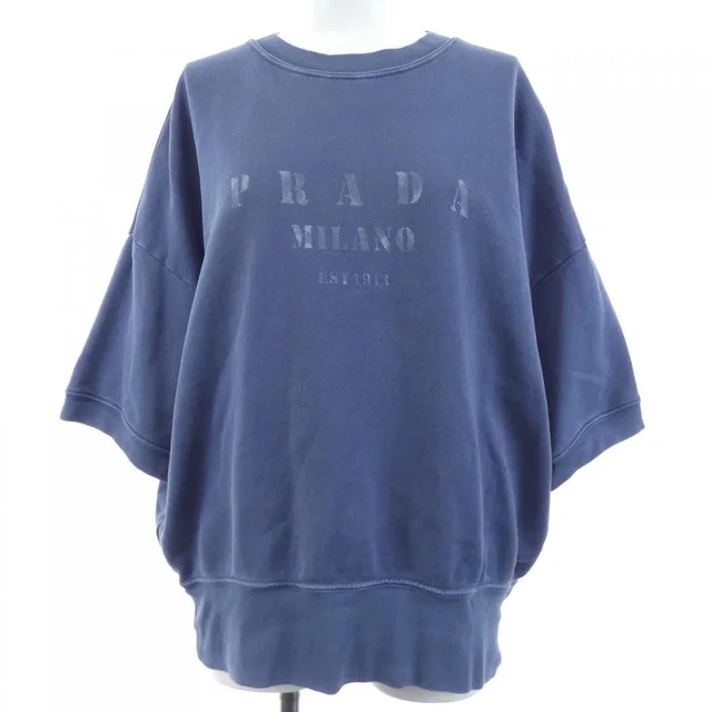 Prada Logo Sweatshirt from The Reluxe