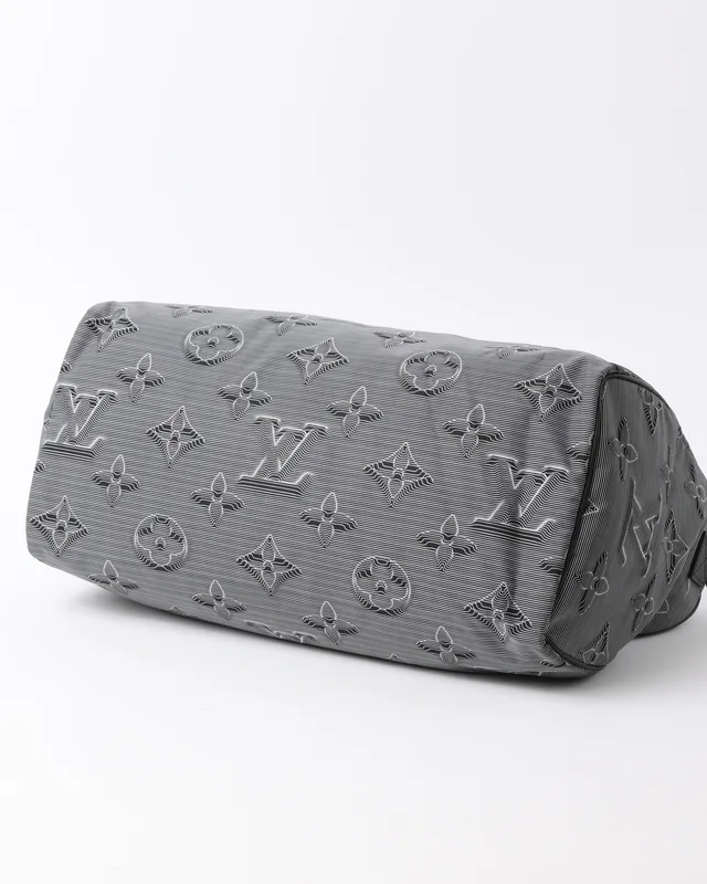 Louis Vuitton 2054 Monogram Keepall Bandouliére 50 Weekend Bag in Nylon from A Retro Tale, photo 6 of 6