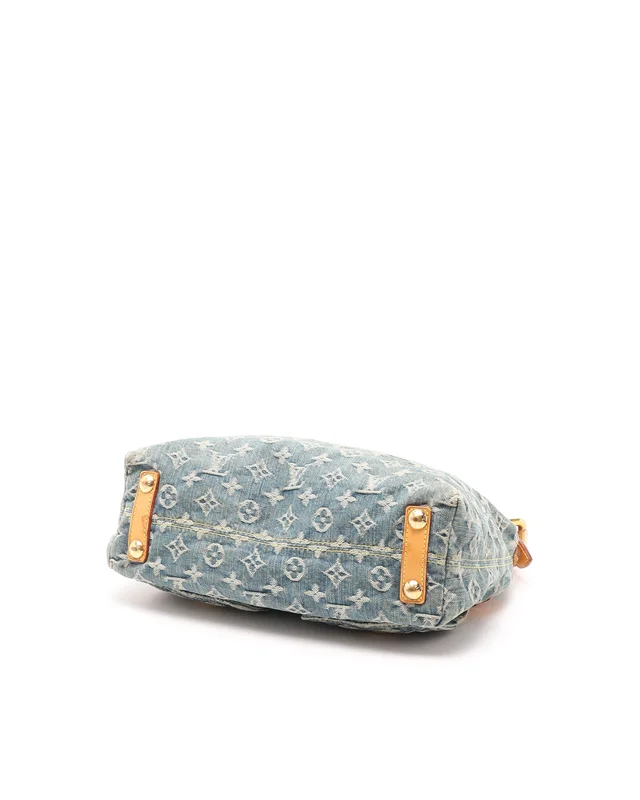 Louis Vuitton Monogram Denim Baggy PM Bag in Denim from A Retro Tale, photo 4 of 12