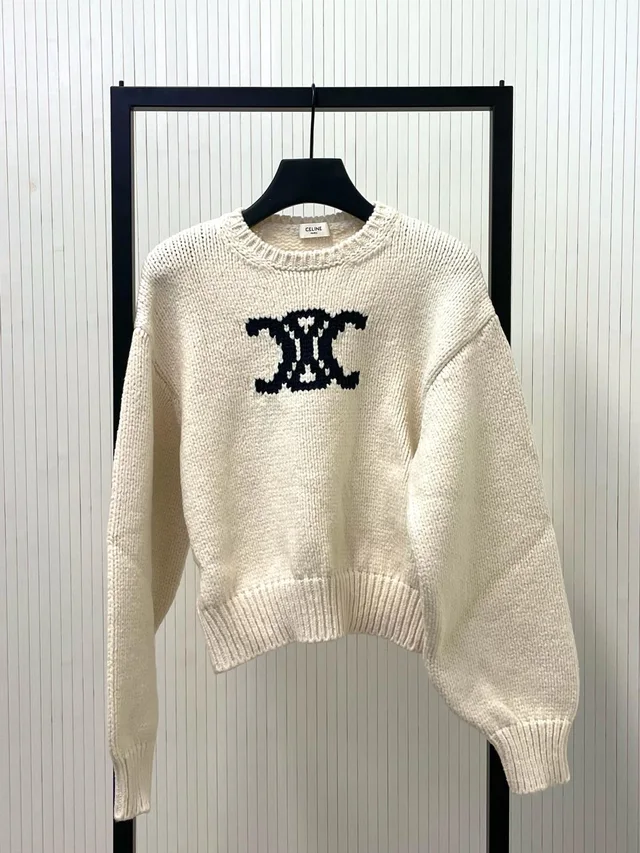 Celine Long-sleeve knit top, photo 3 of 3 from SENSER