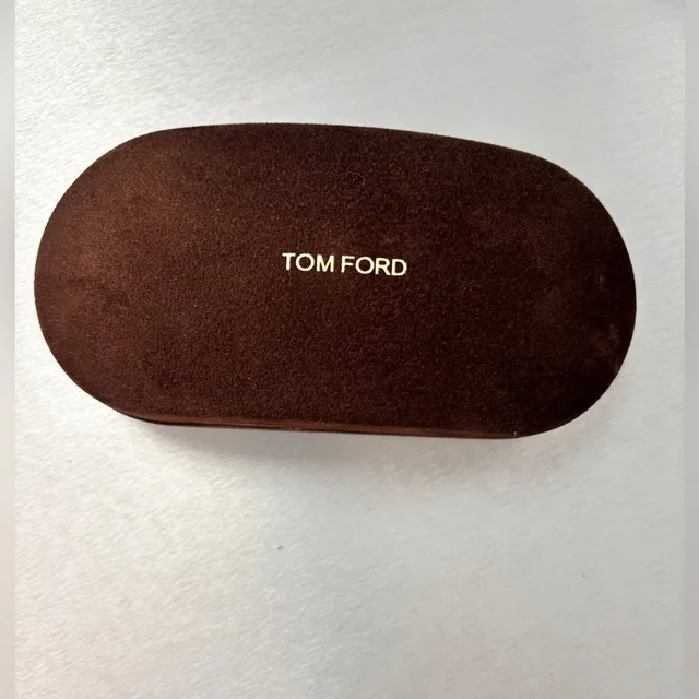 Tom Ford Rich Brown Sunglasses Case in brown|red Velvet from Poshmark