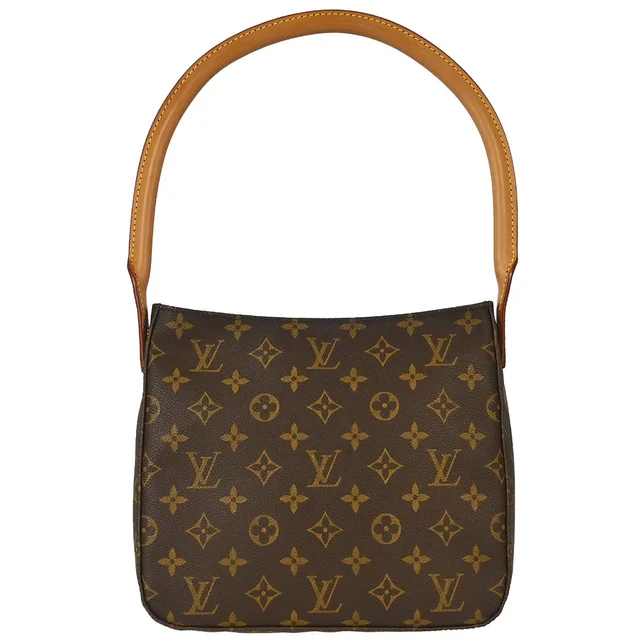 Louis Vuitton Monogram Looping MM Handbag M51146 in Coated canvas from AMORE Vintage Tokyo