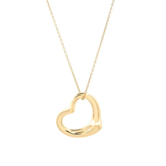 Tiffany & Co. Necklace Open Heart from The Reluxe