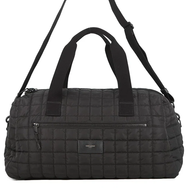 Saint Laurent Nux Travel Bag Black594400 Nylon in Nylon from GALLERY RARE