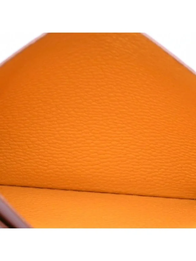 Goyard Saint Sulpice Card Case Black Brown in black|brown|red Calfskin from Poshmark, photo 12 of 12
