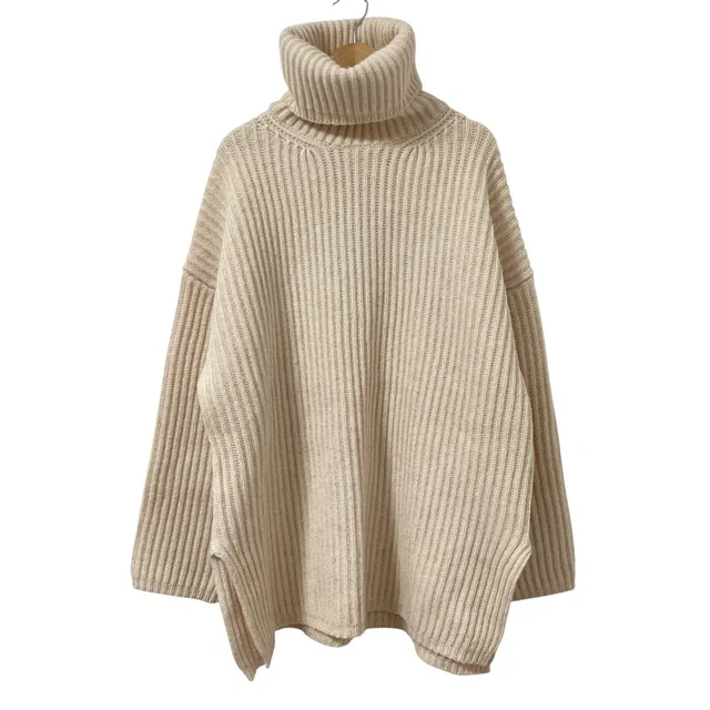 Acne Studios Wool Turtleneck Sweater in Wool from LuxUness