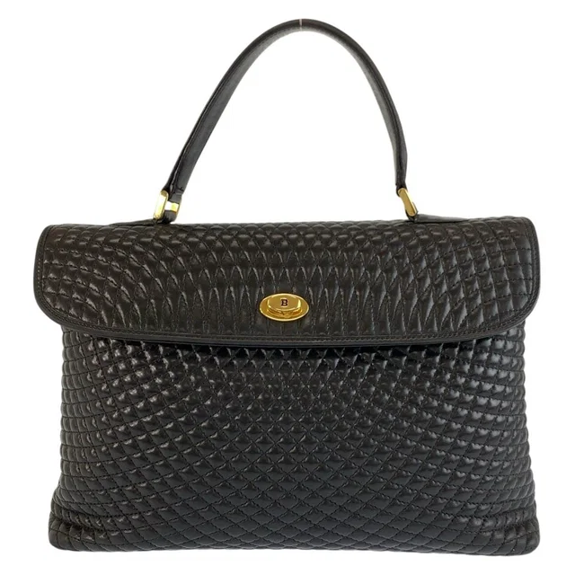 Bally Leather Handbag in Leather from LuxUness