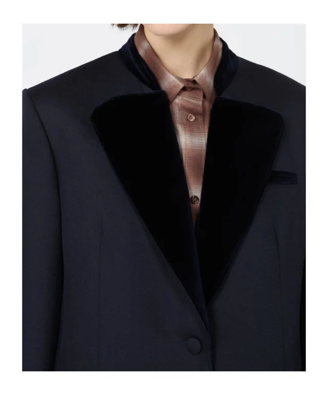 Weekend Max Mara Wksadagio Single-Breasted Blazer, photo 6 of 6 from SENSER
