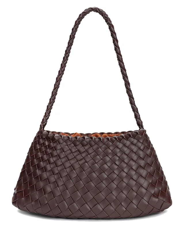 Tiffany & Fred Paris Hand-Woven Leather Shoulder Bag, image 1 of 1 from Rue La La