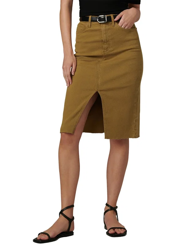 JOE'S Jeans The Joplin Denim Skirt, image 1 of 1 from Rue La La