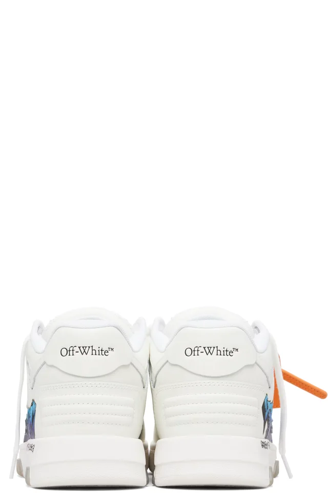 Off-White Out Of Office "For Walking" Artwork Sneakers, photo 2 of 5 from SSENSE