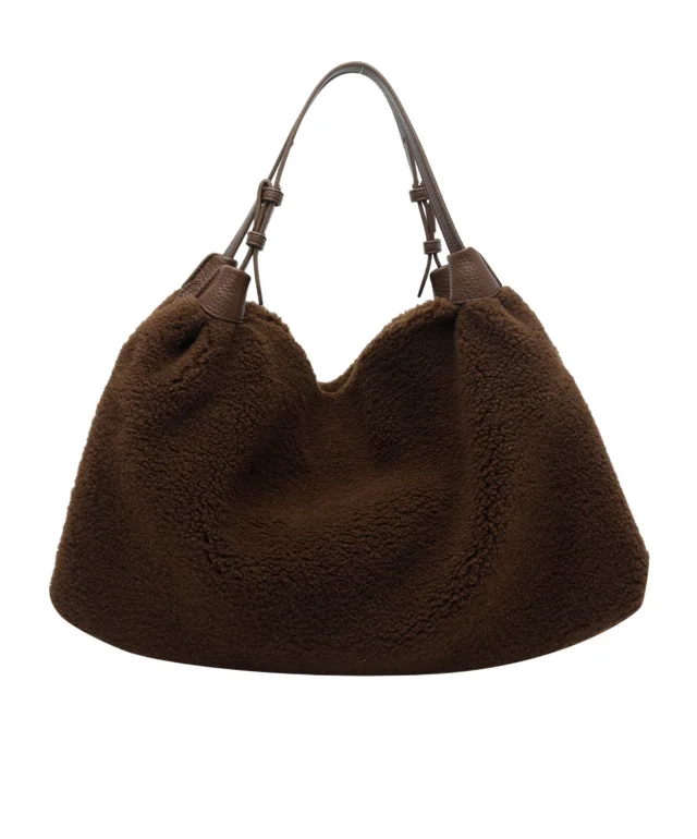 La Carrie Teddy Hobo Shoulder Bag, photo 3 of 4 from SENSER