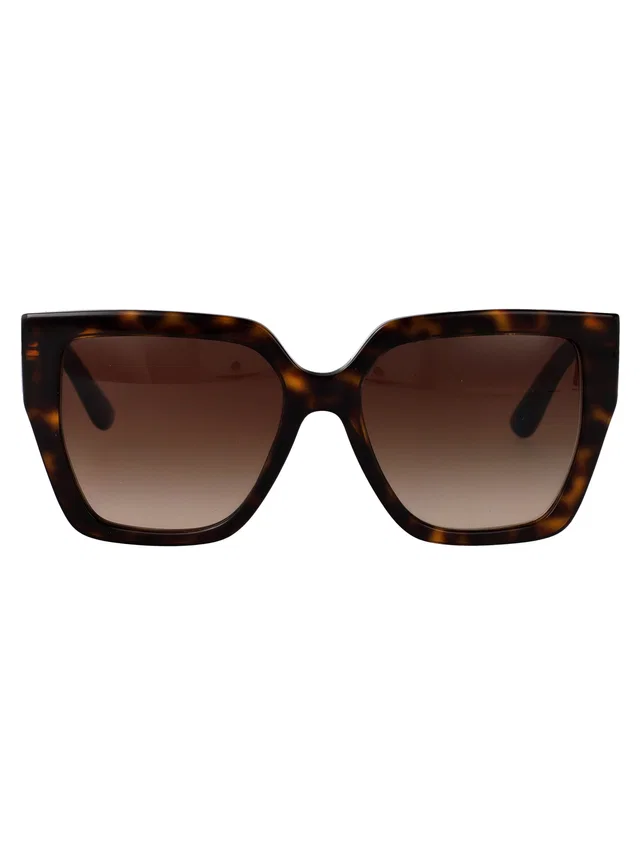 Dolce & Gabbana 0dg4438 Sunglasses — Brown Acetate in Brown from HEWI