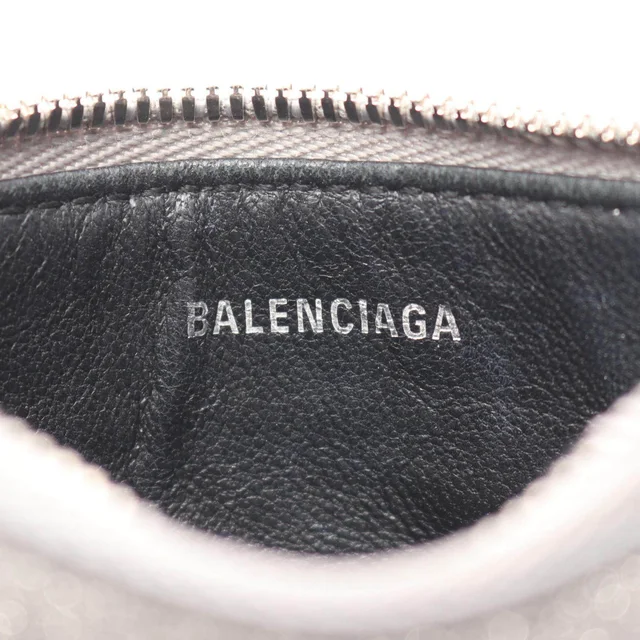 Balenciaga EVERYDAY Leather Card Case in Leather from LuxUness, photo 2 of 2