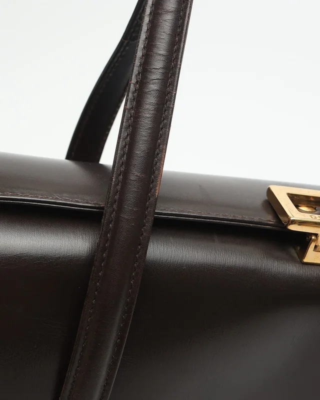 Gucci GG Tote Bag in Leather from A Retro Tale, photo 13 of 14
