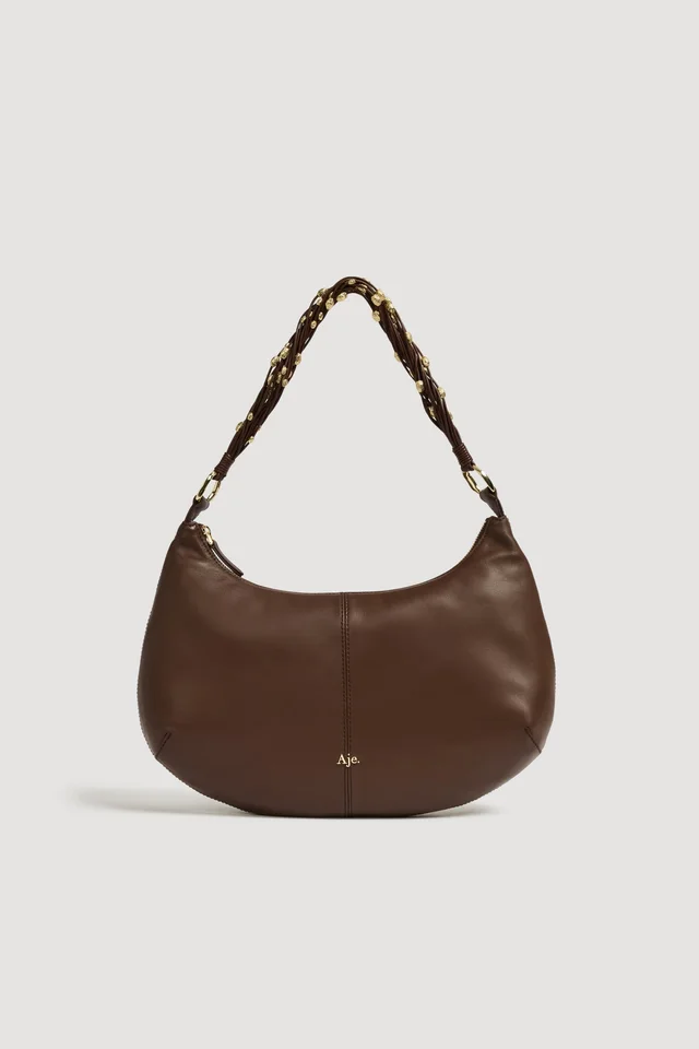 AJE Reese Shoulder Bag in Brown from Aje, photo 1 of 1