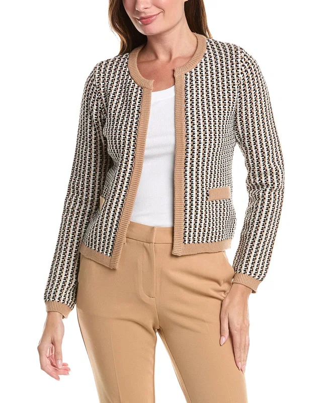 T Tahari Open Front Cardigan, image 1 of 1 from Rue La La