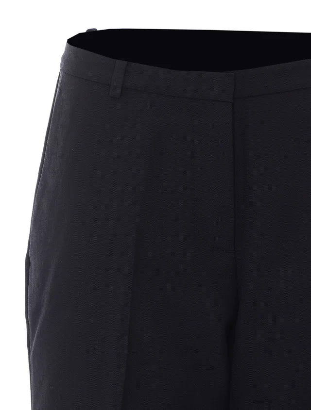 Anine Bing Casual pants with belt loops, photo 4 of 4 from SENSER