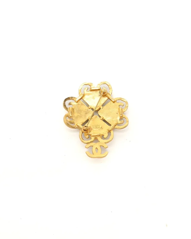 Chanel Coco Mark Brooch from A Retro Tale, photo 2 of 3