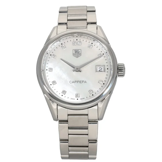 TAG Heuer Carrera WAR1314 32mm Stainless Steel Watch from H&T