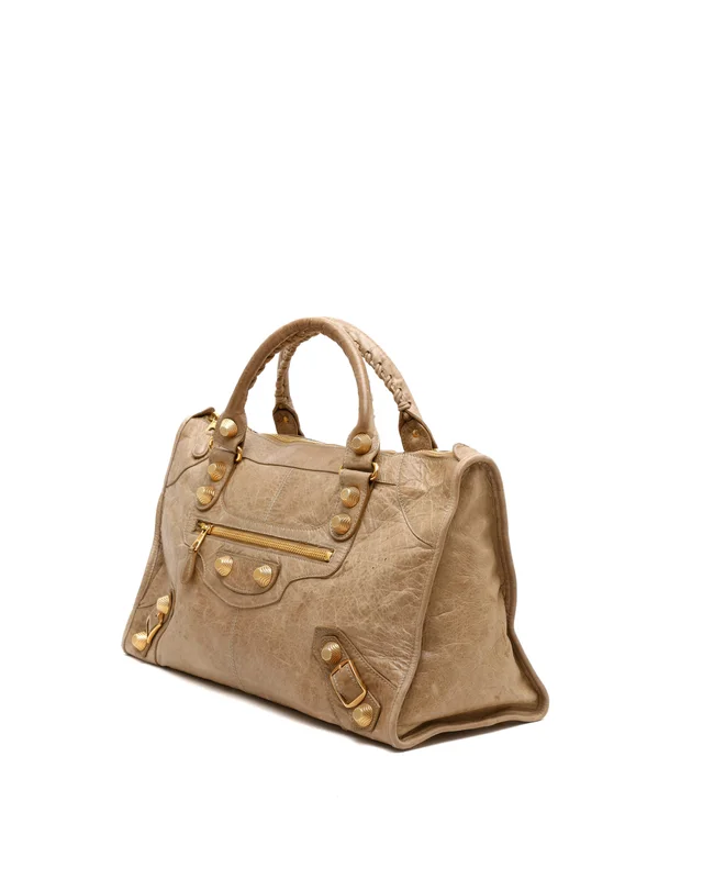 Balenciaga City Giant Hardware Tote Bag in Leather from A Retro Tale, photo 2 of 10