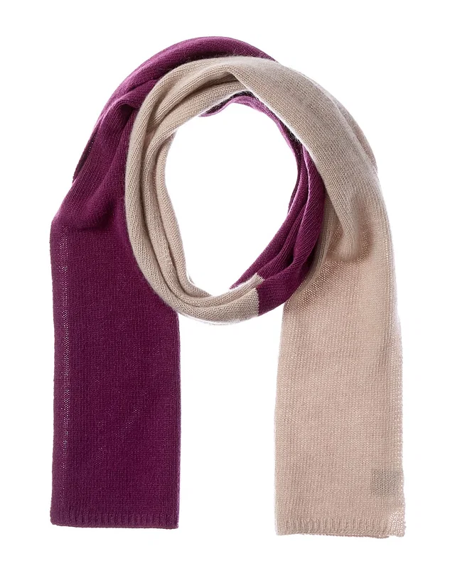 Portolano Colorblocked Cashmere Scarf, image 1 of 1 from Rue La La