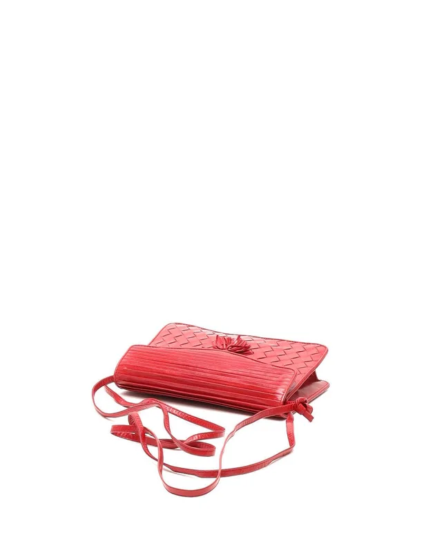 Bottega Veneta Intrecciato Crossbody Bag in Woven leather from A Retro Tale, photo 5 of 8