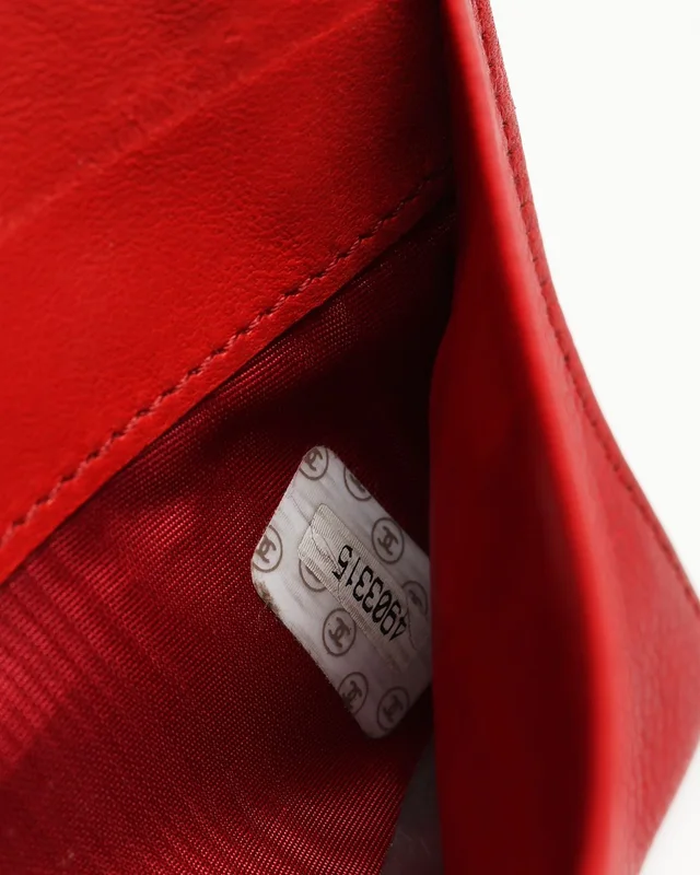 Chanel Caviar CC Timeless Wallet in Caviar leather from A Retro Tale, photo 9 of 9