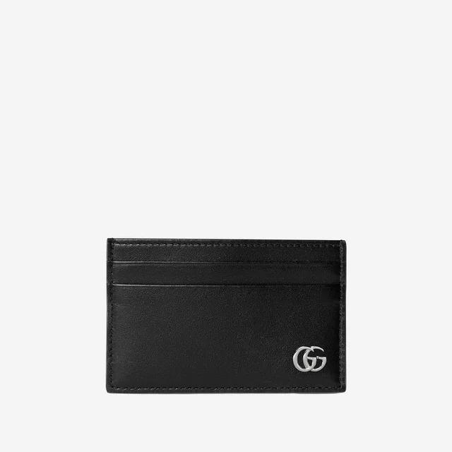 Gucci Card Case — Black Calfskin Wallets & Cardholders in Black Calfskin from HEWI