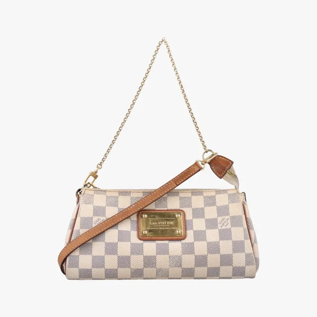 Louis Vuitton Azur Damier Canvas in Canvas from The Reluxe