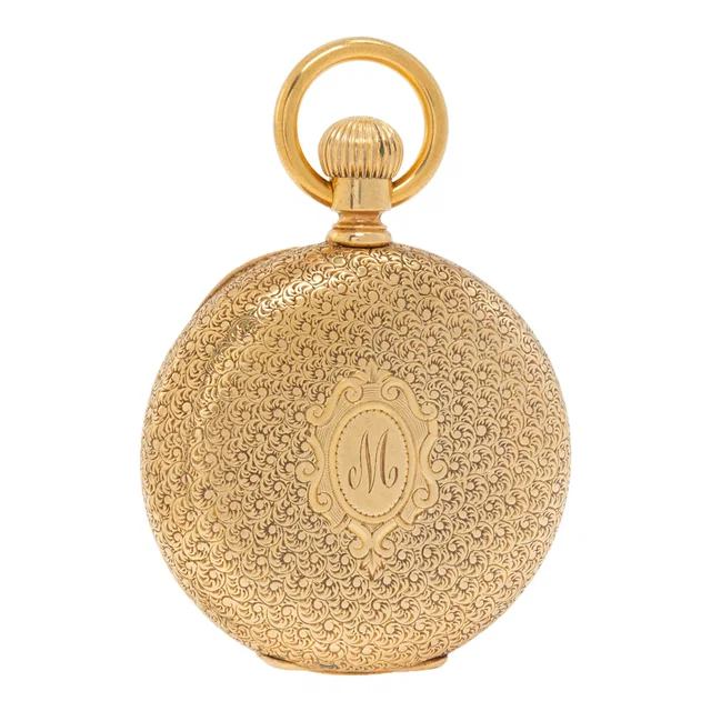 Tiffany & Co. pocket watch 35mm in Yellow Gold from Gray And Sons