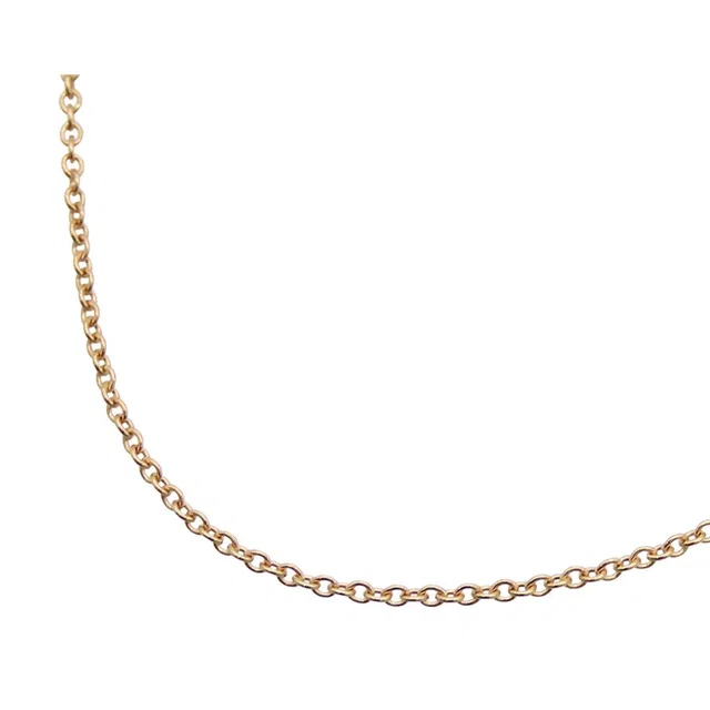 Tiffany & Co. Elsa Peretti Chain Necklace Yellow Gold 18K in Yellow from The Reluxe