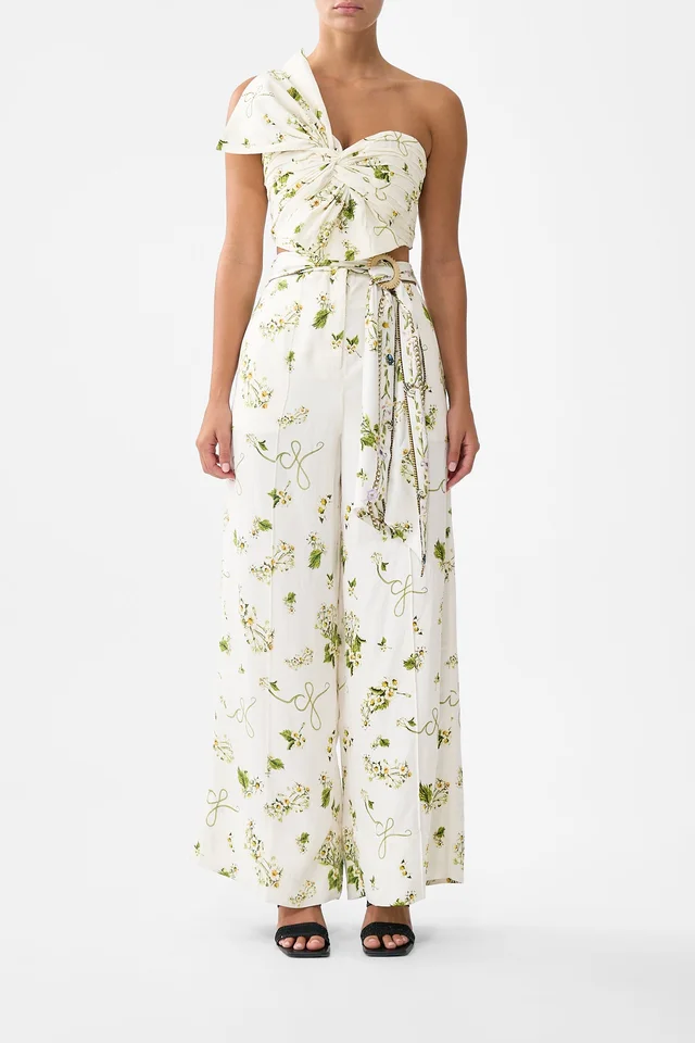 Camilla eBoutique ASYMMETRIC BOW TOP BOTANICAL UTOPIA from CAMILLA, photo 1 of 1