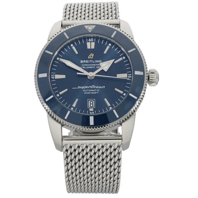 Breitling Superocean Heritage B20 AB2020 46mm Stainless Steel Watch from H&T