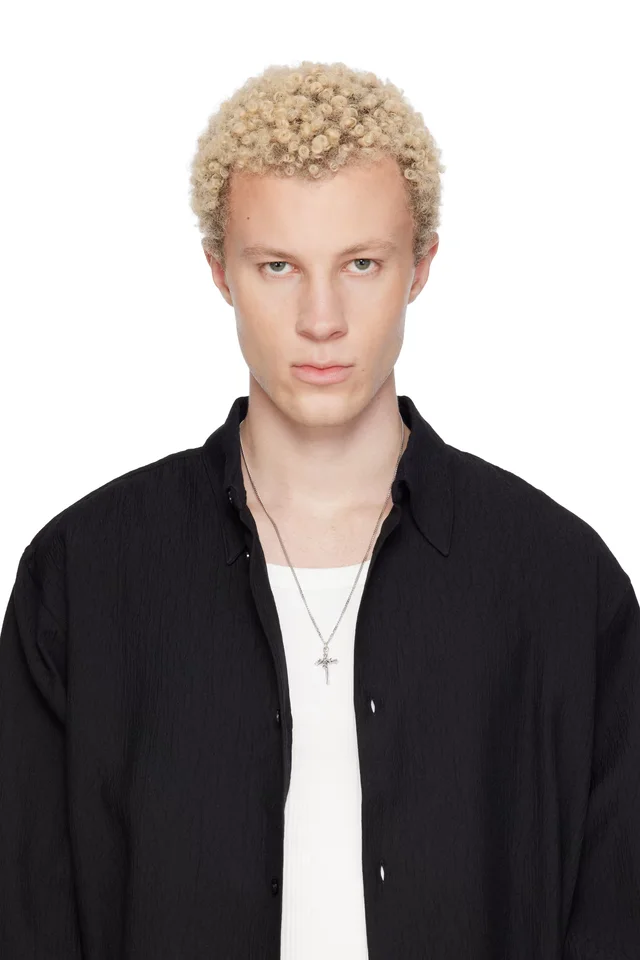 Emanuele Bicocchi Pendant Necklace, photo 2 of 2 from SSENSE