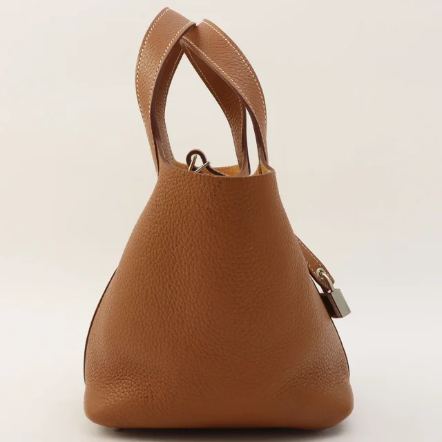 Hermès 2013年製 ピコタンロックPM ゴールド from VINTAGE QOO TOKYO, photo 3 of 19