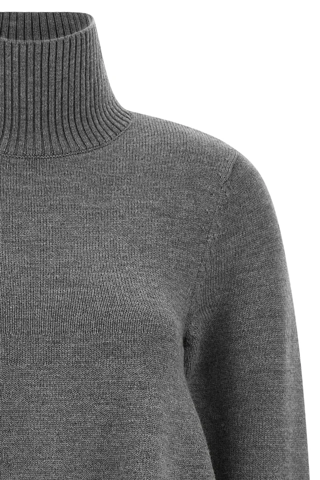 Toteme roll-neck flared sweater, photo 3 of 4 from SENSER