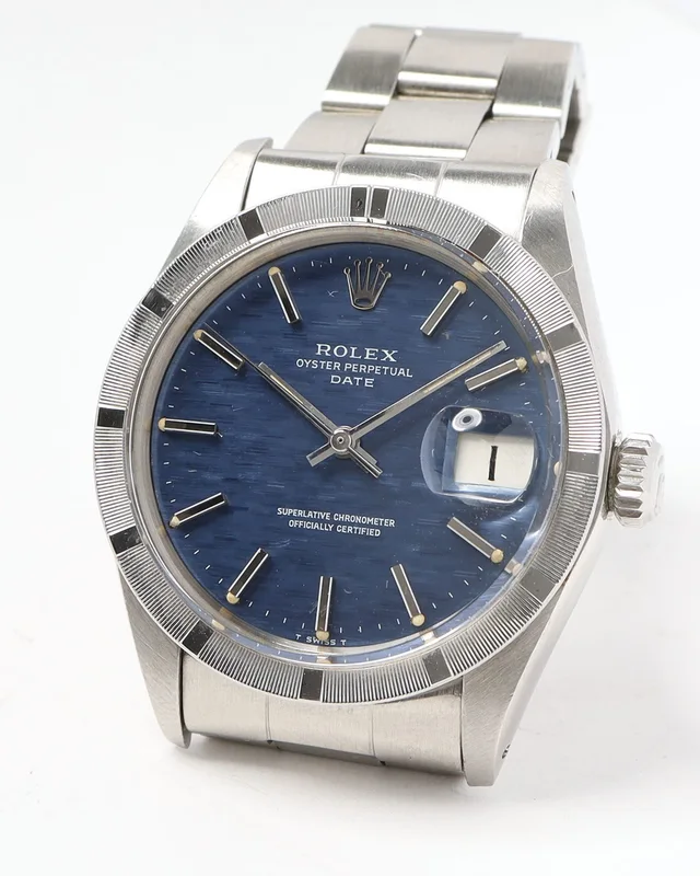 Rolex Oyster Perpetual Date 34mm Rare Dial 1971 Watch from A Retro Tale, photo 2 of 2